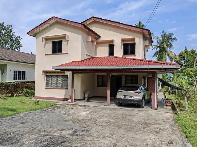 Banglow untuk dijual Kg Dato Ahmad Said Manjoi Ipoh Perak