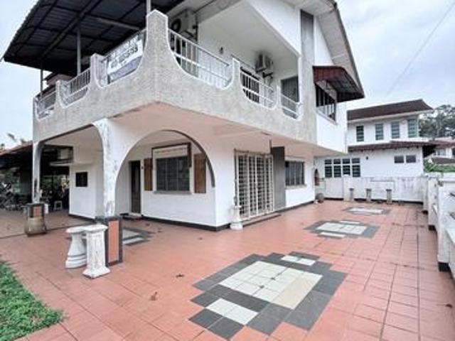 Banglow 2 Tingkat 7 Bilik 5 Bilik Air FREEHOLD MCL Bukit Baru Mlk