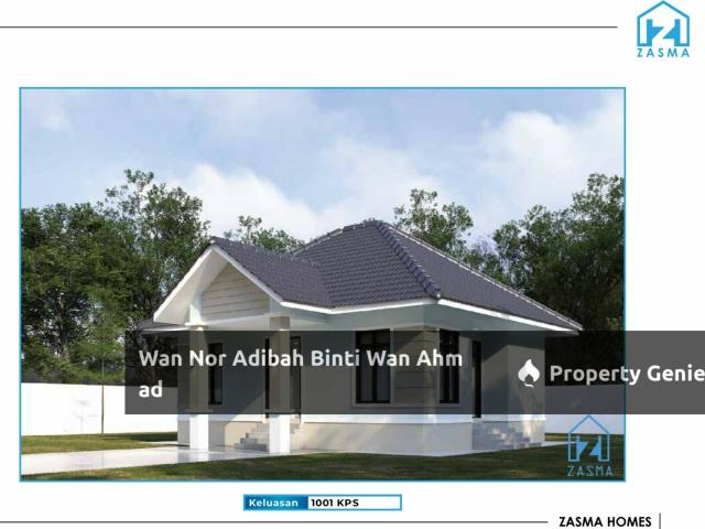 BANGLO 1 TINGKAT PAKEJ BINA RUMAH ATAS TANAH SENDIRI BOLEH CUSTOM DESIGN