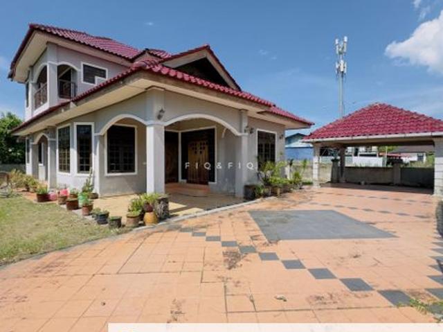 Banglo 1 Tingkat Setengah @ Kg Cherang, Kt Bharu untuk Dijual