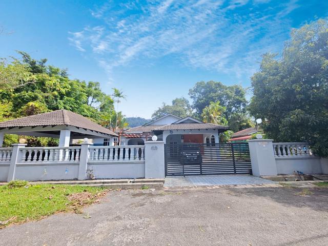 Banglo 1 tingkat tok sira fully furnished sesuai buat homestay