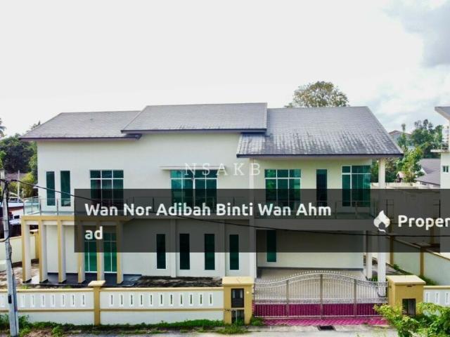 BANGLO 2 TINGKAT MEWAH TEPI ISTANA KOTA LAMA KUBANG KERIAN