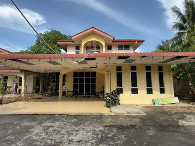Banglo 2 Tingkat Berdekatan Taman Teratai Jingga Alor Setar Kedah