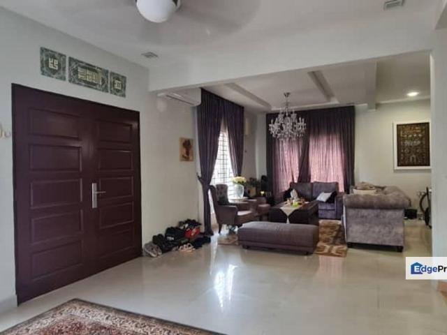 Banglo 2 tingkat dengan rumah sewa 4 pintu di Dato Keramat, tengah tengah Kuala Lumpur