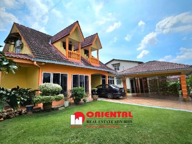 Banglo 2 Tingkat Desa Bayu Seri Manjung Untuk Dijual
