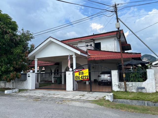 Banglo 2 Tingkat Desa PerwiraRapat Setia Ipoh Perak