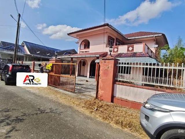 BANGLO 2 TINGKAT di BANDAR LAMA PASIR MAS BAWAH MV