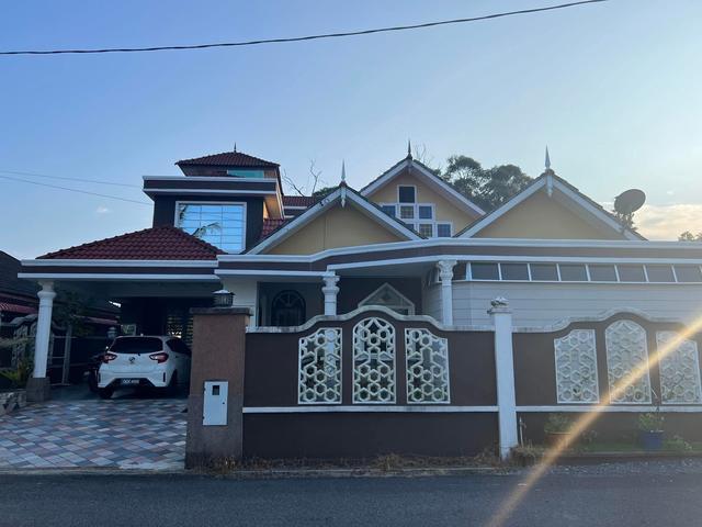 Banglo 2 Tingkat Fully Renovated di Dungun