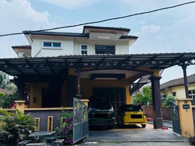 Banglo 2 Tingkat Taman MenteriSelama Perak