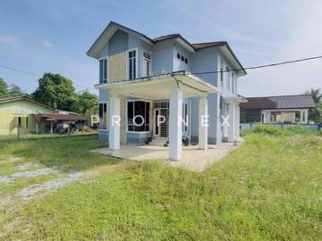 Banglo 2 tingkat untuk dijual Mukim Repek Bachok