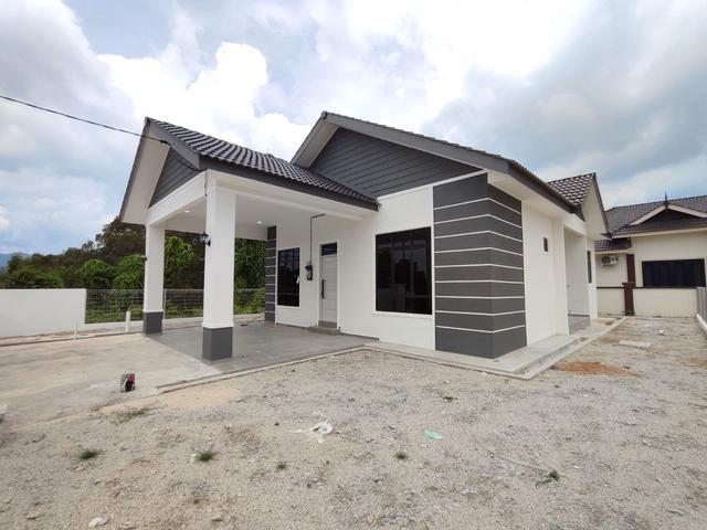 BANGLO 4 Bilik GONG BADAK Dekat Bandar Baru FREE Kitchen Cabinet