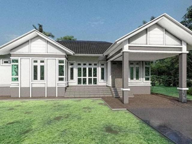 Banglo 500m jalan kadok tunjong 1606kp 4bilik