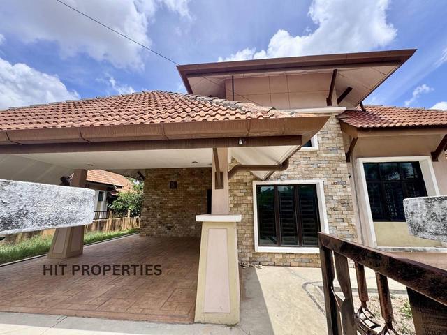 BANGLO 5400 SQFT AMBANGAN HEIGHTJIMAT 55k OPEN FACING ZERO DEPO