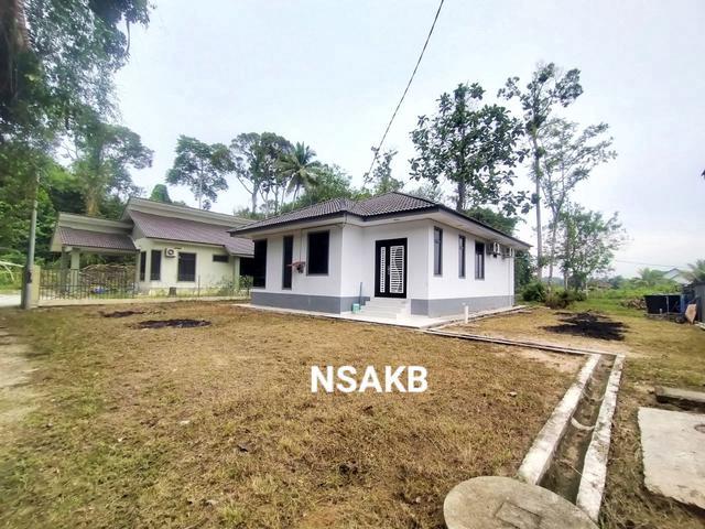 BANGLO CONDITION TIP TOP FREe PERABOT KG DELIMA WAKAF BHARU