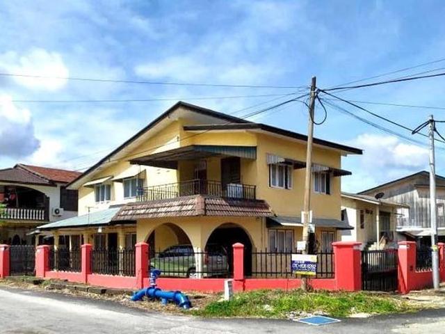 Banglo Corner Lot Tanah Luas 4981 kps Kota Bahru Kelantan