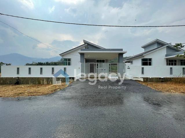 Banglo Corner Lot Untuk Dijual Di Taman Seri Kiambang Lenggong Perak