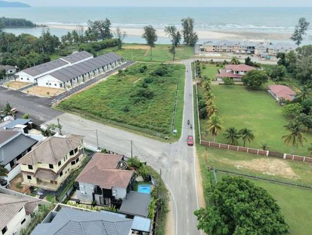 Banglo Corner Lot Balok Pantai View Cantik