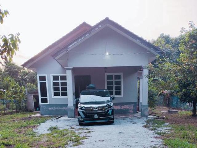 BANGLO CANTIK di PADANG TENGAH KETEREH KELANTAN BAWAH MARKET VALUE
