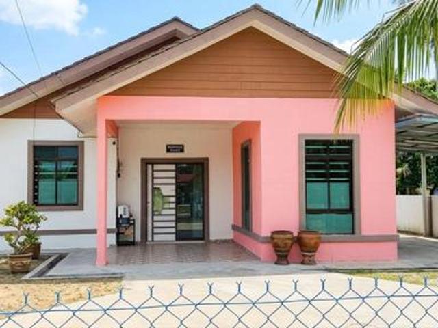 Banglo Cantik Kemas dan Murah di Bachok