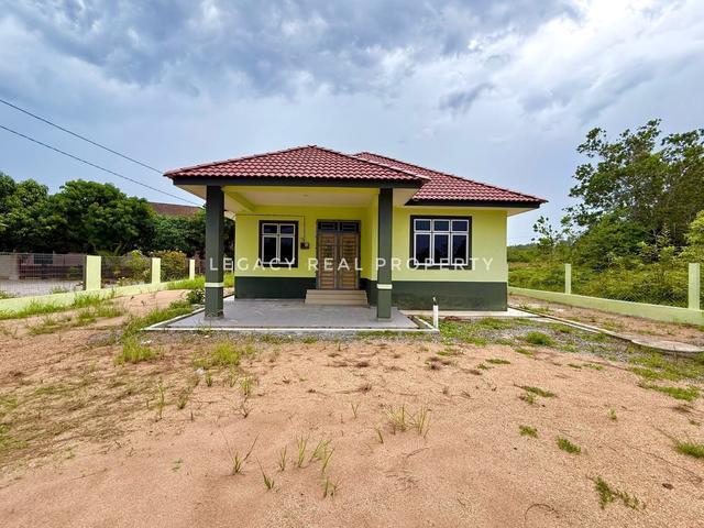 Banglo Cantik 1 Tingkat Di Tepi Jalan Utama Kg Cherang Lali Tanah M