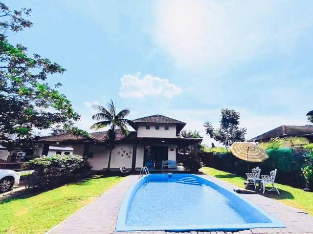 Banglo Alor Gajah A Famosa MelakaPrivate pool