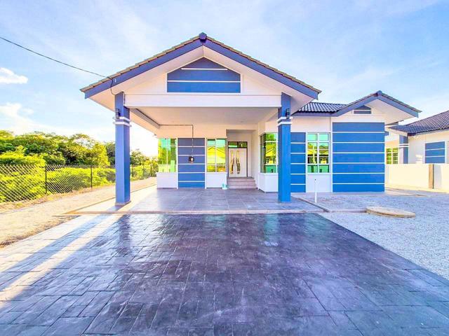 Banglo BARU 1 Tingkat 4 Bilik Kg Paya Bukit Bucu BATU RAKIT Full Loan