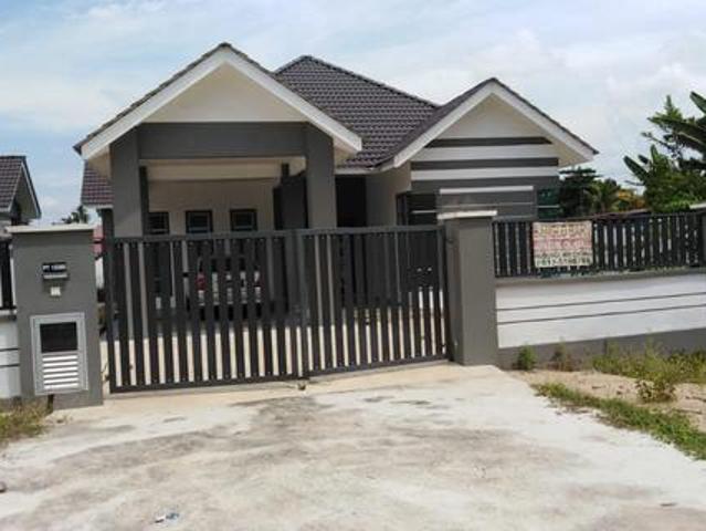 Banglo Baru Bina Siap 100 Di Sungai Durian Kuala Krai Kelantan