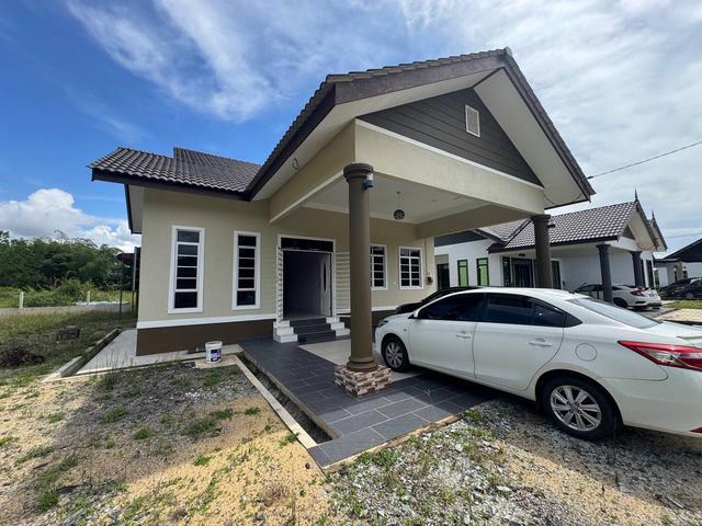 Banglo Baru Corner Lot Kg Wakaf Dua Bukit Payung