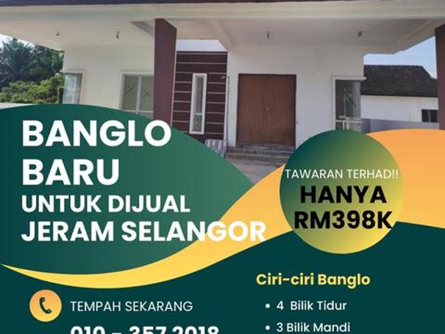 Banglo Baru Individual Title di Jeram Selangor