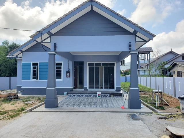 BANGLO BARU SURA DUNGuN TANAH LUAS