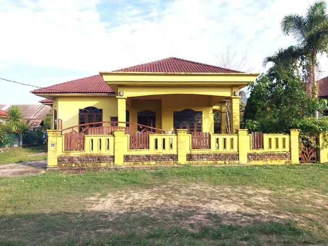 Banglo besar berdekatan bandar Dungun