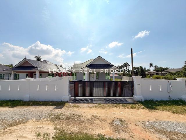 Banglo Besar Design Modern 1 Tingkat Di Kg Budi Kedai Lalat