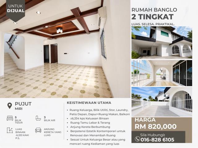 Banglo Di Miri