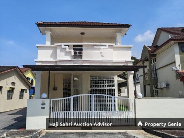 BANGLO DISKAUN 27% 156A, Lorong Mesra, Taman Keenways, 14000 Bukit Mertajam, Penang 2 Storey Detached House 4 th Auction Non LACA 27% BMV