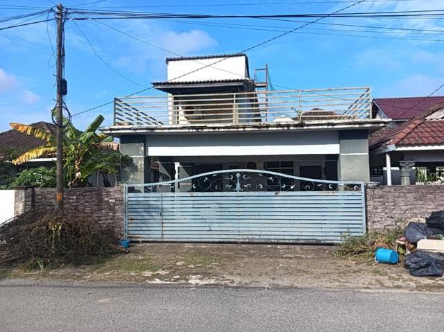 BANGLO DUA TINGKAT SUNGAI ISAP DAMAI KUANTAN UNTUK Dijual