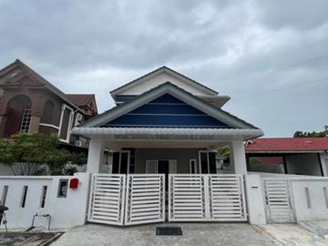 Banglo Dua Tingkat Taman Desa Sutera Seberang Jaya Penang