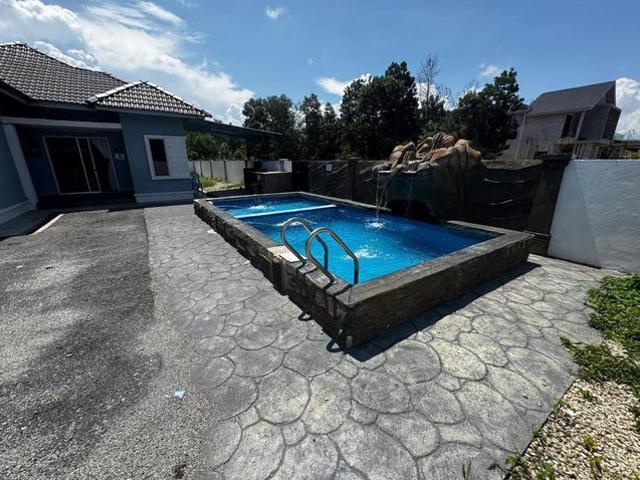 Banglo fully furnished pool kempadang kuantan