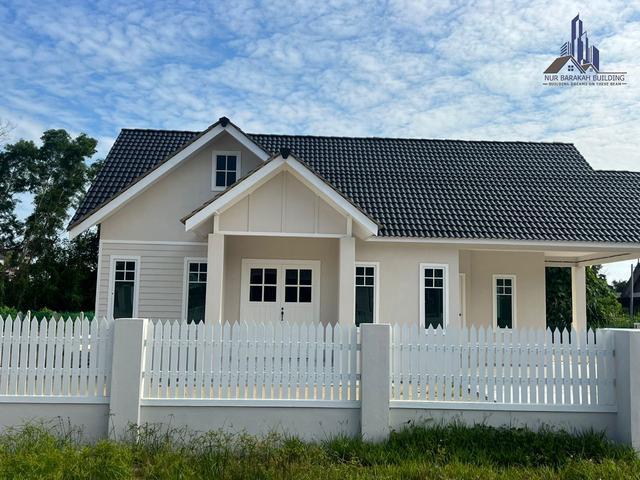 Banglo Hampton Farmhouse siap dibina untuk dijual