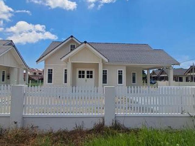 Turun Harga Banglo Hamptons Farmhouse KonsepBandar Dungun