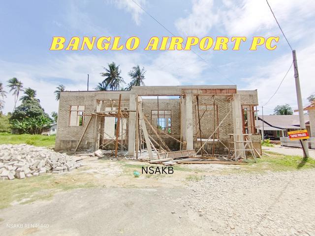 BANGLO LAYOUT PRIVACY FRIENDLY DEKAT AIRPORT PC KELAnTAN