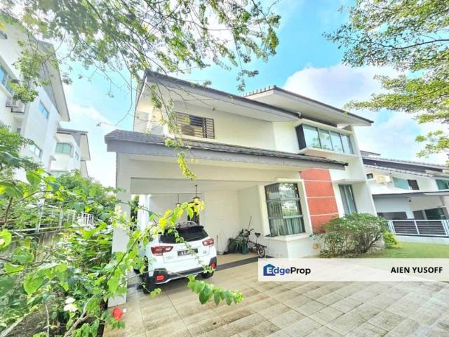 Banglo link 3 Tingkat Taman Forest & Hill Pelindung