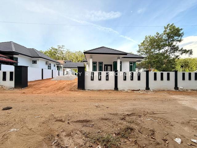Banglo Moden 1 Tingkat Di Kg Joh Labok Machang Untuk Dijual