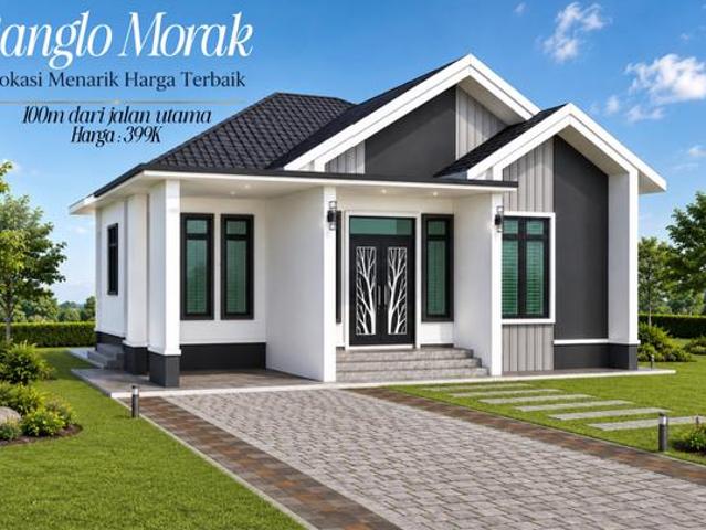 Banglo Moden Morak