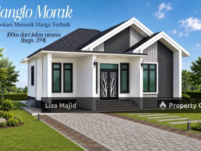 Banglo Modern Tumpat