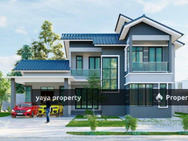 BANGLO MEWAH 2 TINGKAT DI KG BADONG