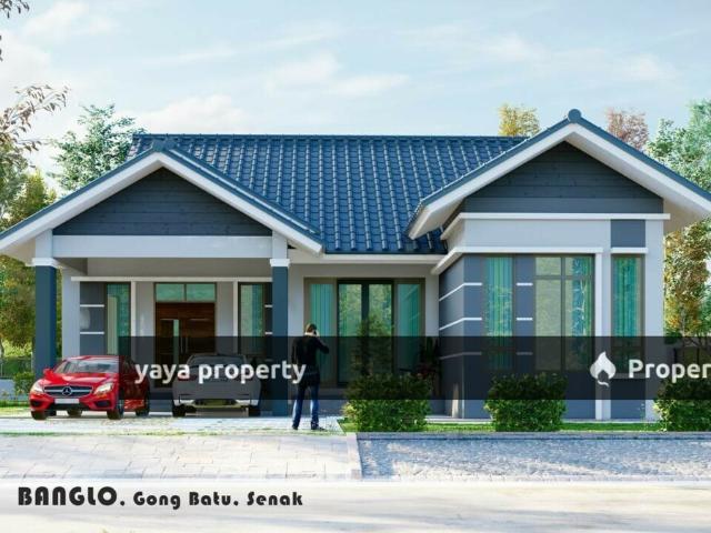 BANGLO MEWAH KG GONG BATU,SENAK