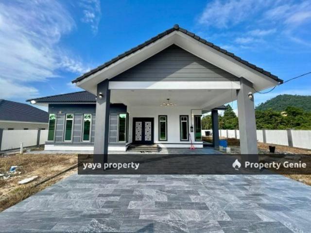 BANGLO MEWAH & TANAH LUAS BANGGOL SAMAN KETEREH