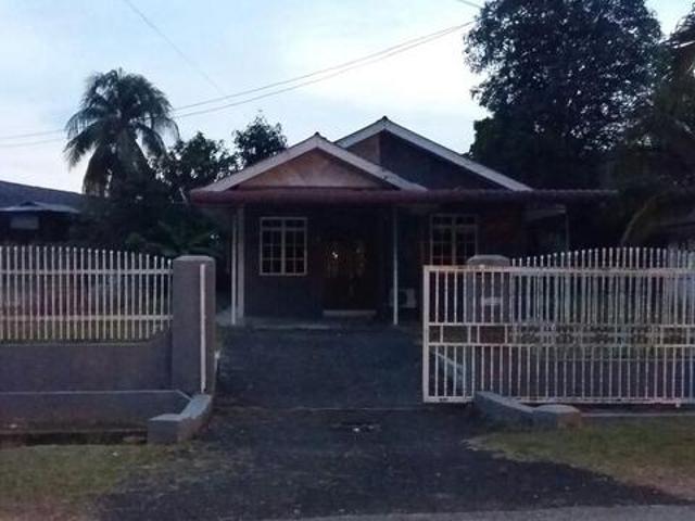 Banglo Setingkat Desa Teratai Muadzam Shah Pahang MOZEK PENUH
