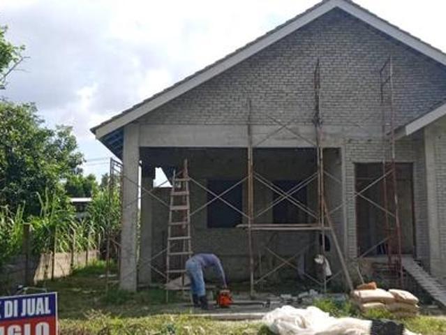 Banglo Setingkat Kota SPP Warisan Berangan