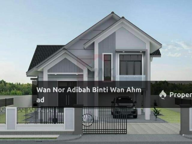 BANGLO SETINGKAT SETENGAH BERDEKATAN KTMB WAKAF BHARU